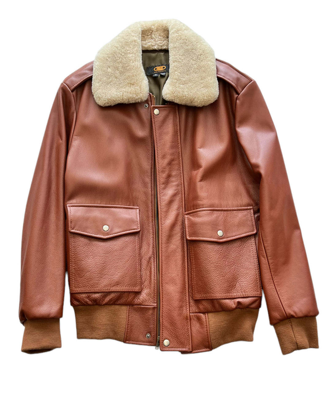 Jakewood Warmfit Leather Bomber Jacket
