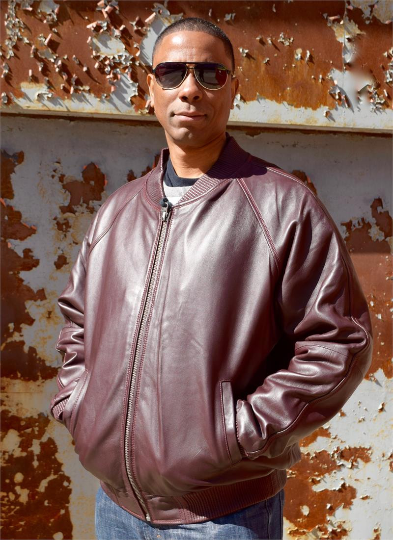 Deep Burgundy Butter Soft Leather 