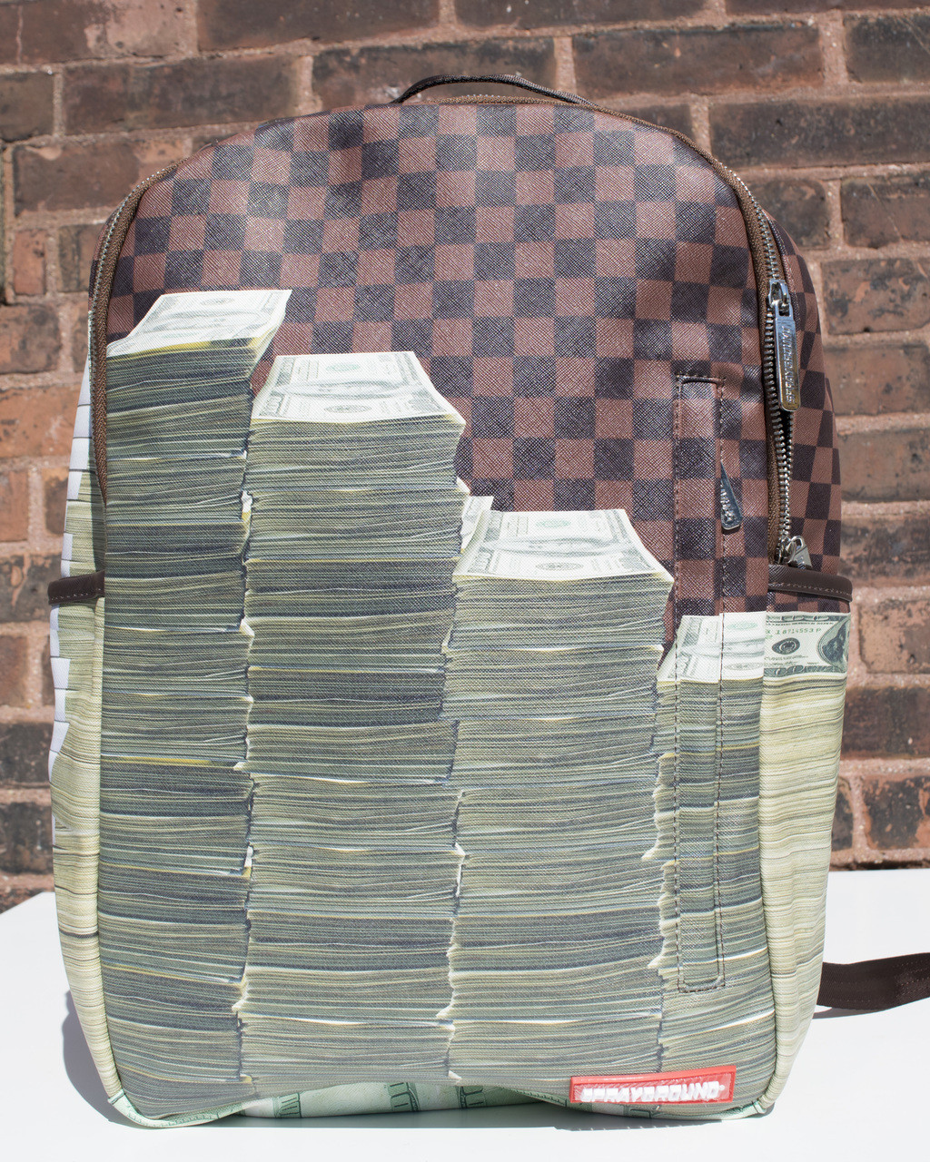 Sprayground stacks in paris backpack clearance