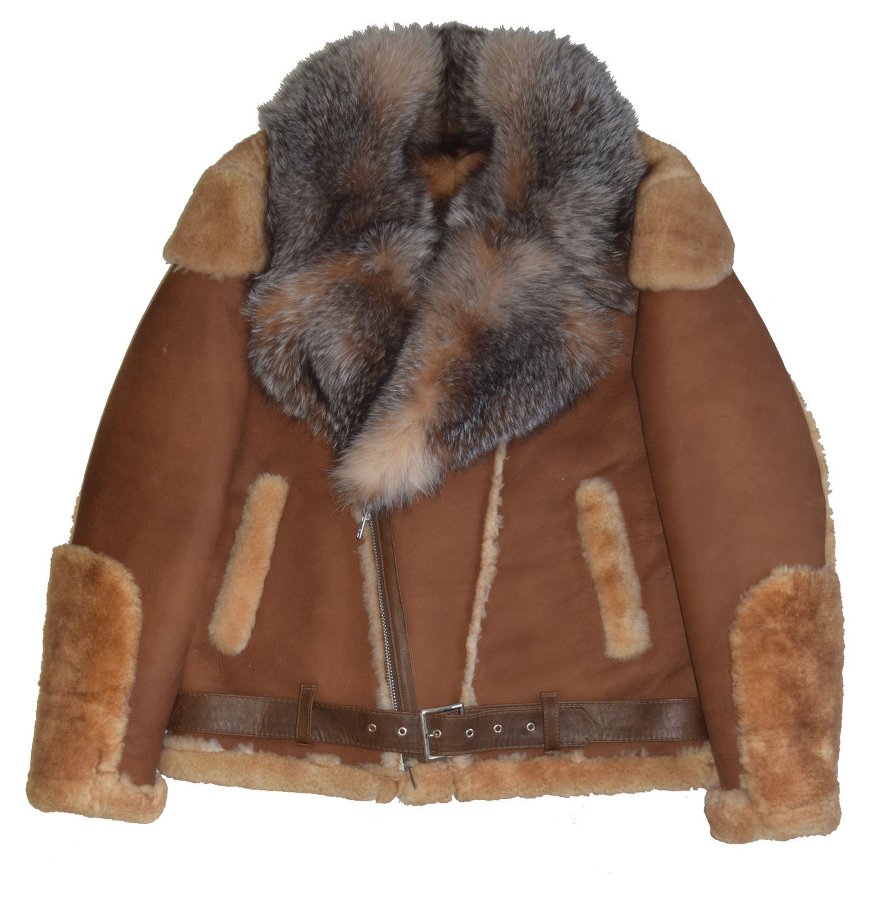 sheepskin fur collar