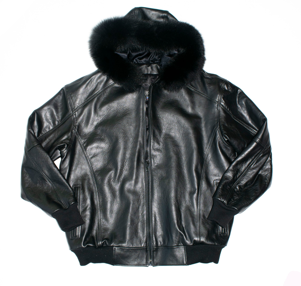 hip hop leather jacket