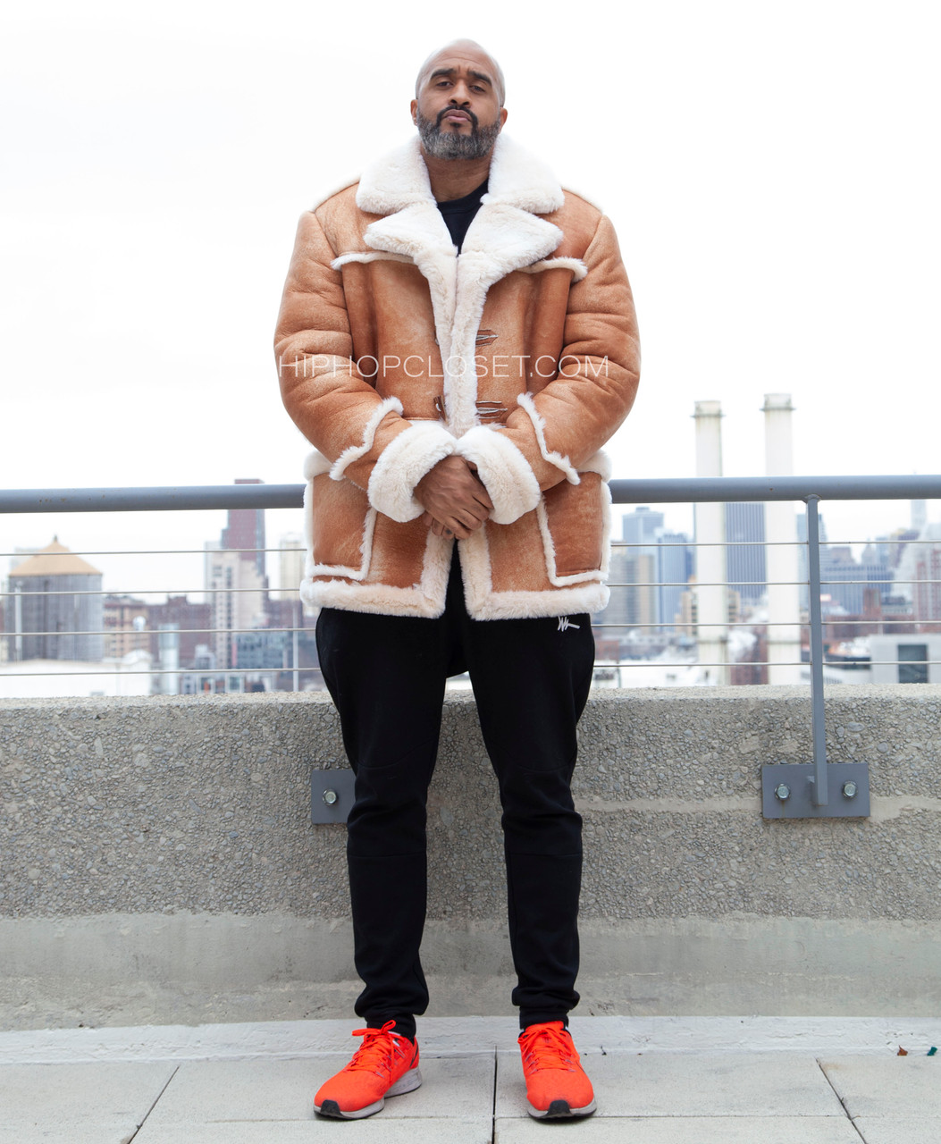 Crispy Marlboro Sheepskin