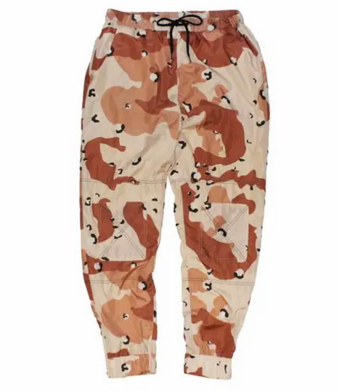 tan camo joggers