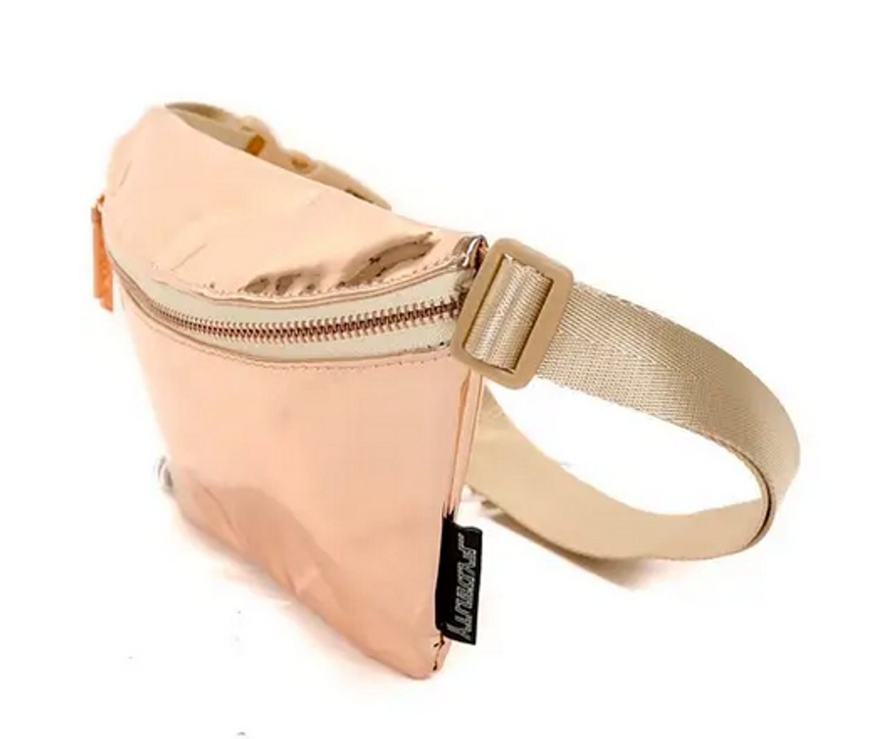 rose gold fanny pack