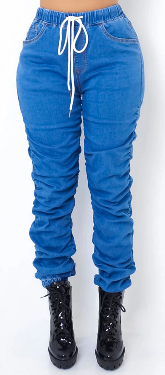 Italian Star | Ralph Jogger Jeans | Ecru White – Harrip & Co.