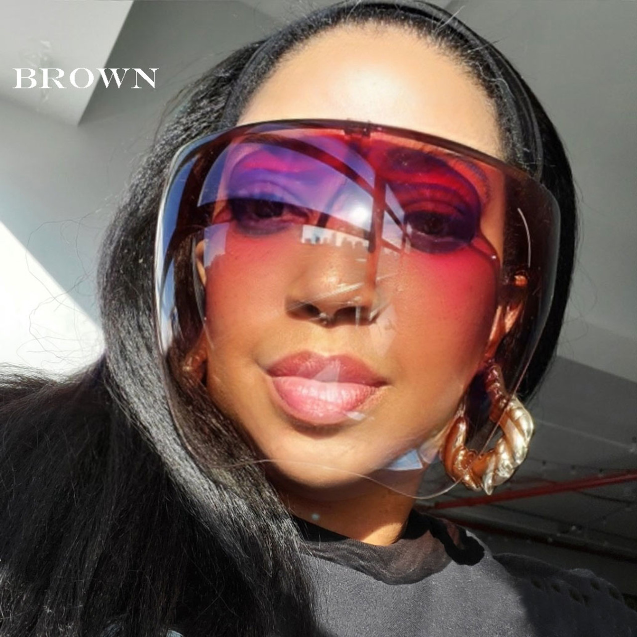 Face bubble shield Clearance