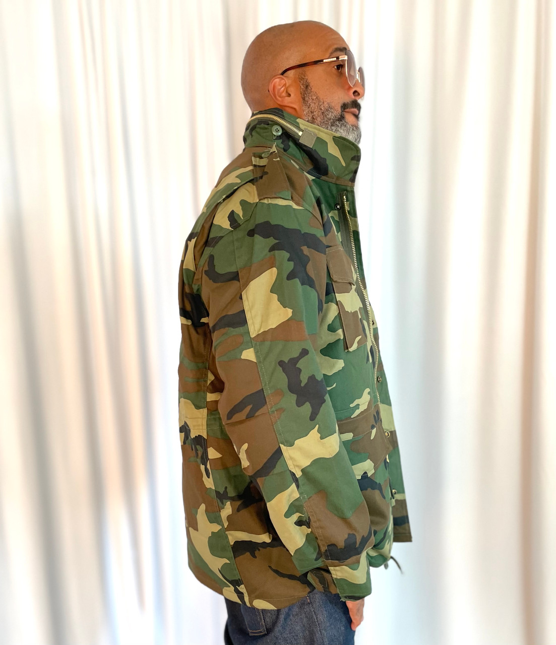 Military M-65 Camo Jacket