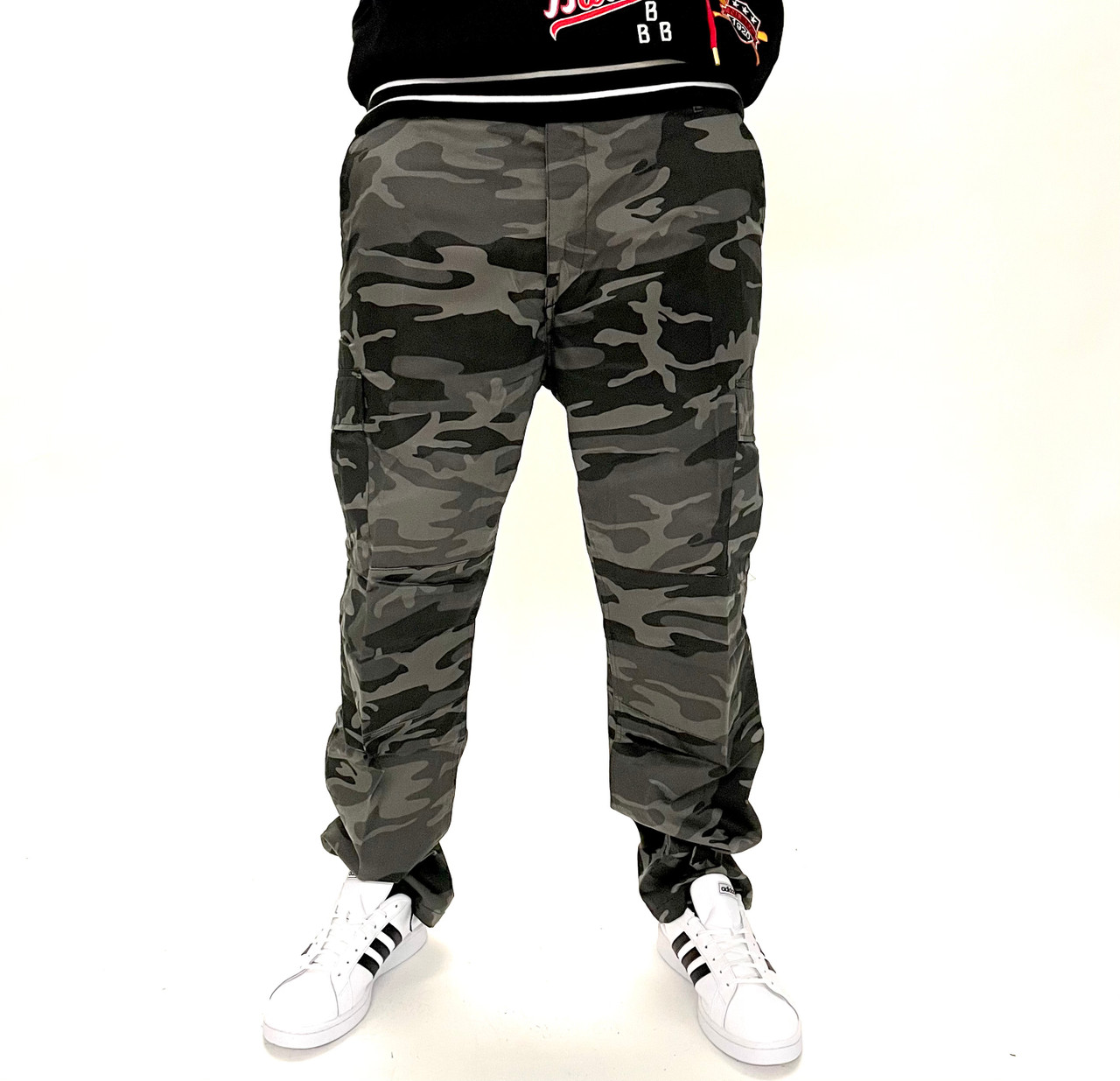 Rothco Black Camo BDU Pants 