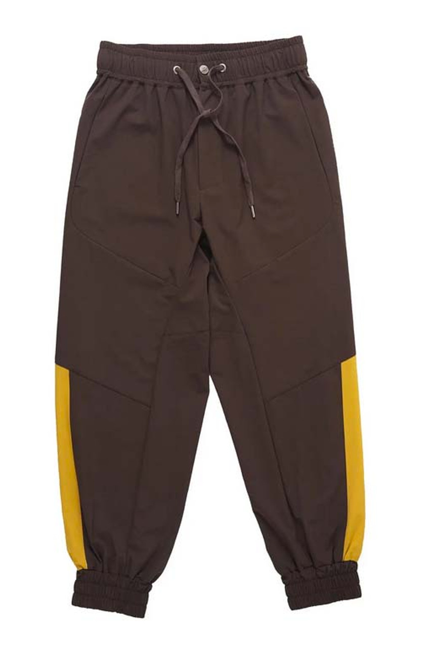 Easy 2 Wear ® Mens Track Pant (Sizes S to 4XL) (Medium) Brown : :  Clothing & Accessories