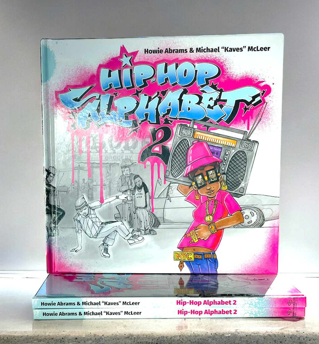 Hip Hop Alphabet Book 2 | HipHopCloset.com
