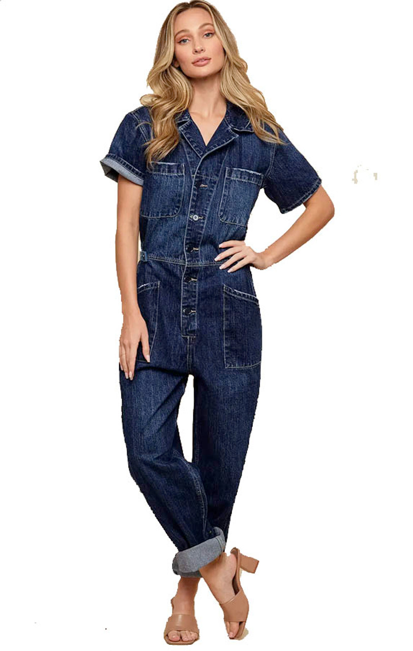 Jumpsuits Rompers Ladies Jeans | Womens Rompers Jumpsuits Jeans - 2023  Autumn Spring - Aliexpress