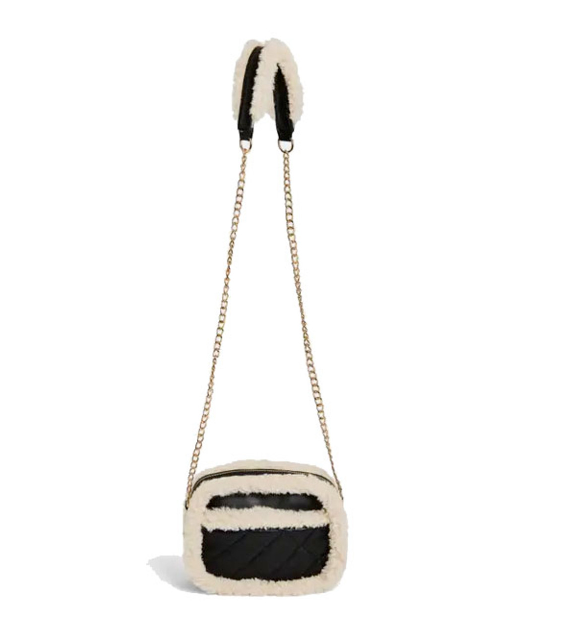 Fritzi aus Preußen cross body bag Fur Crossbody Bag Black | Buy bags, purses  & accessories online | modeherz