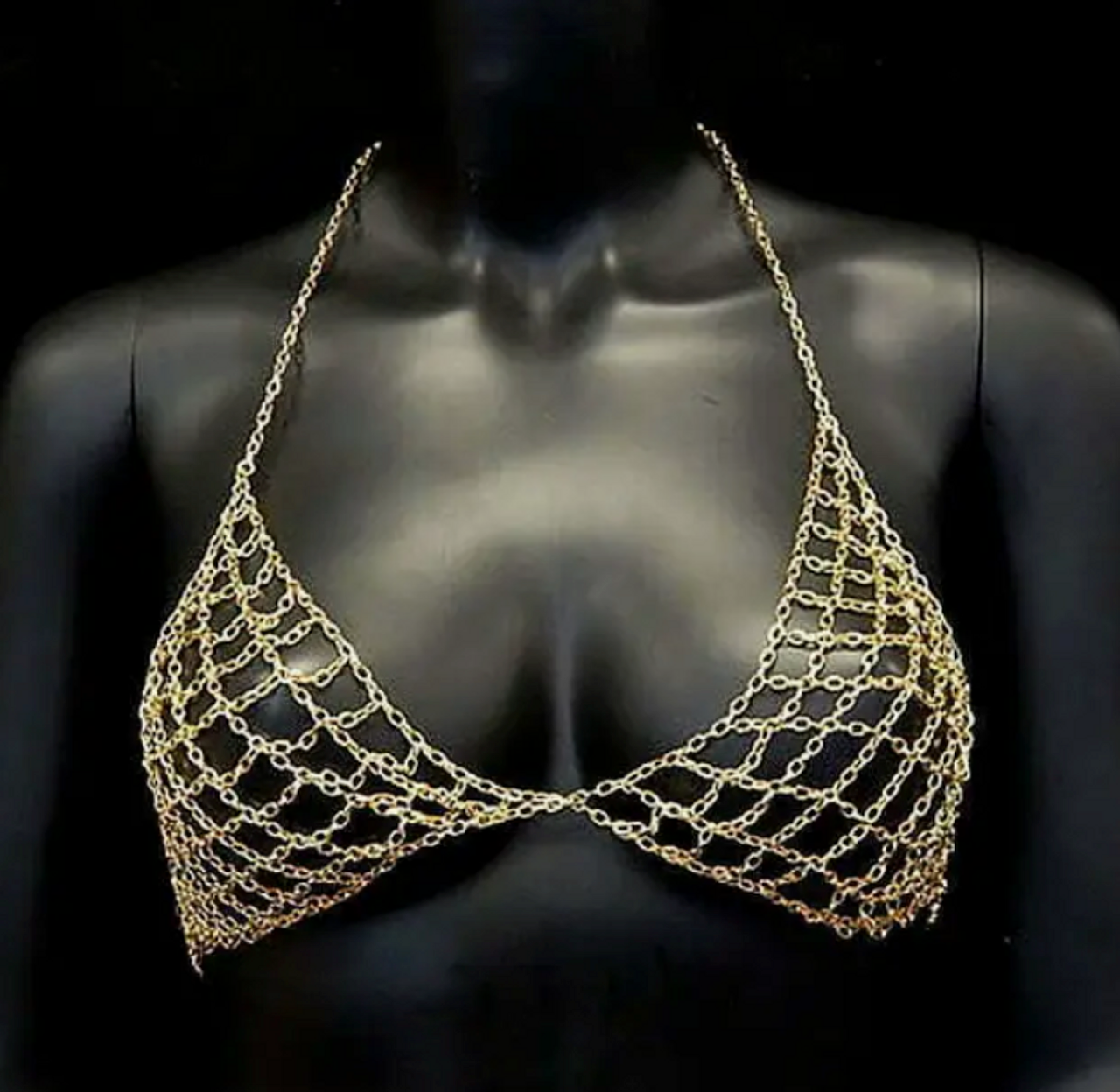 Net Chain Bra Jewelry