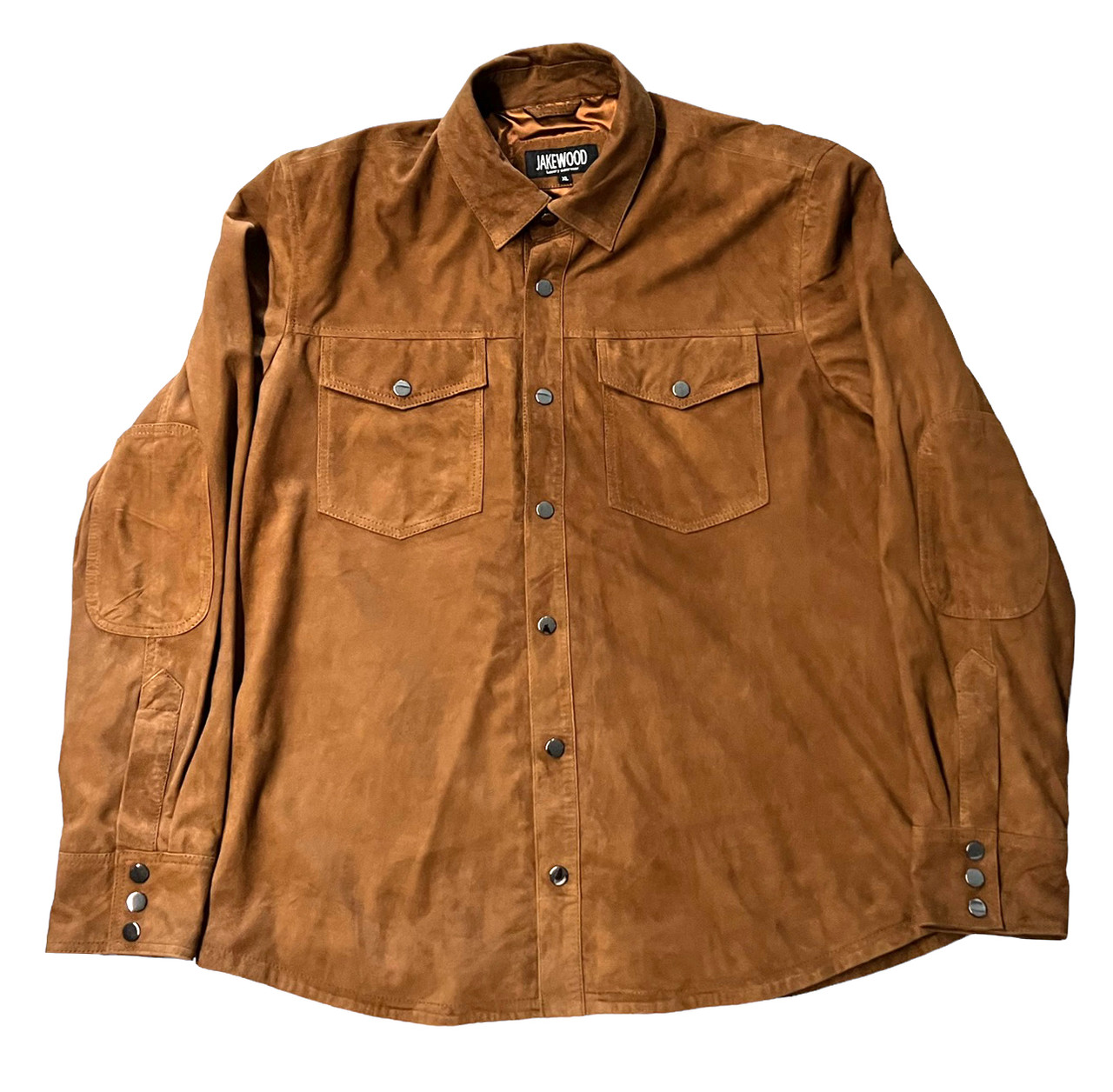 未使用 POST O'ALLS Brown Suede Pants USA製 未使用 POST O'ALLS Brown Suede Pants USA製