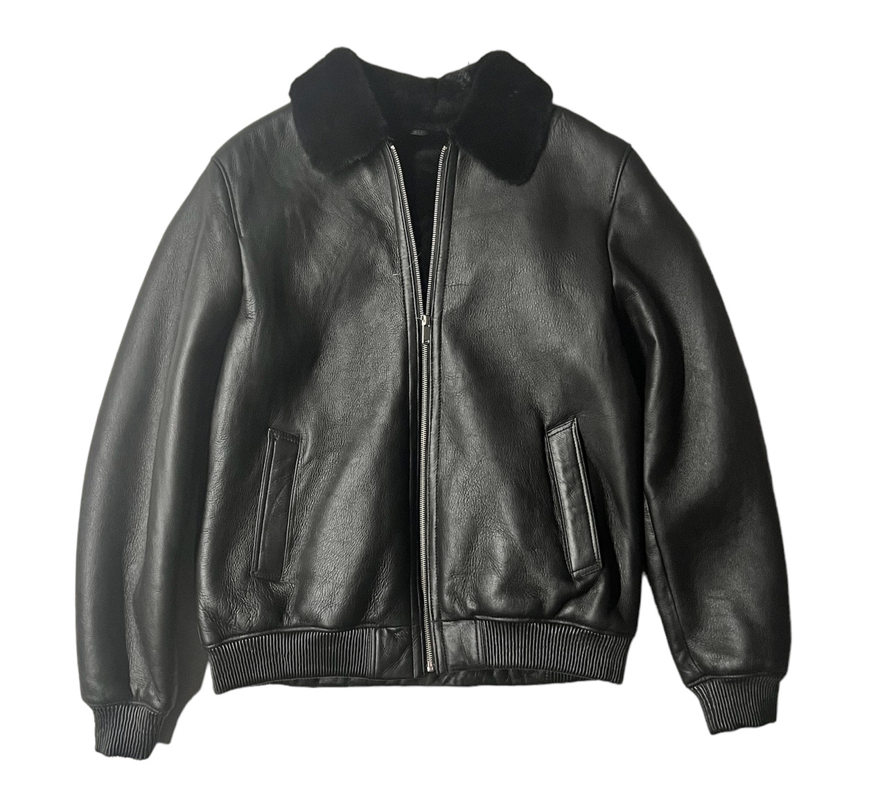 ジャケット・アウター Faux Shearling Lined Bomber Jacket Black Supreme Faux Sherling Lined Bomber Jacket (FW25) Black Men's