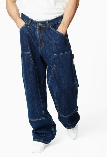 パンツ emostanceclub coated carpenter baggy Pacsun Kids Khaki Baggy Carpenter Jeans | PacSun