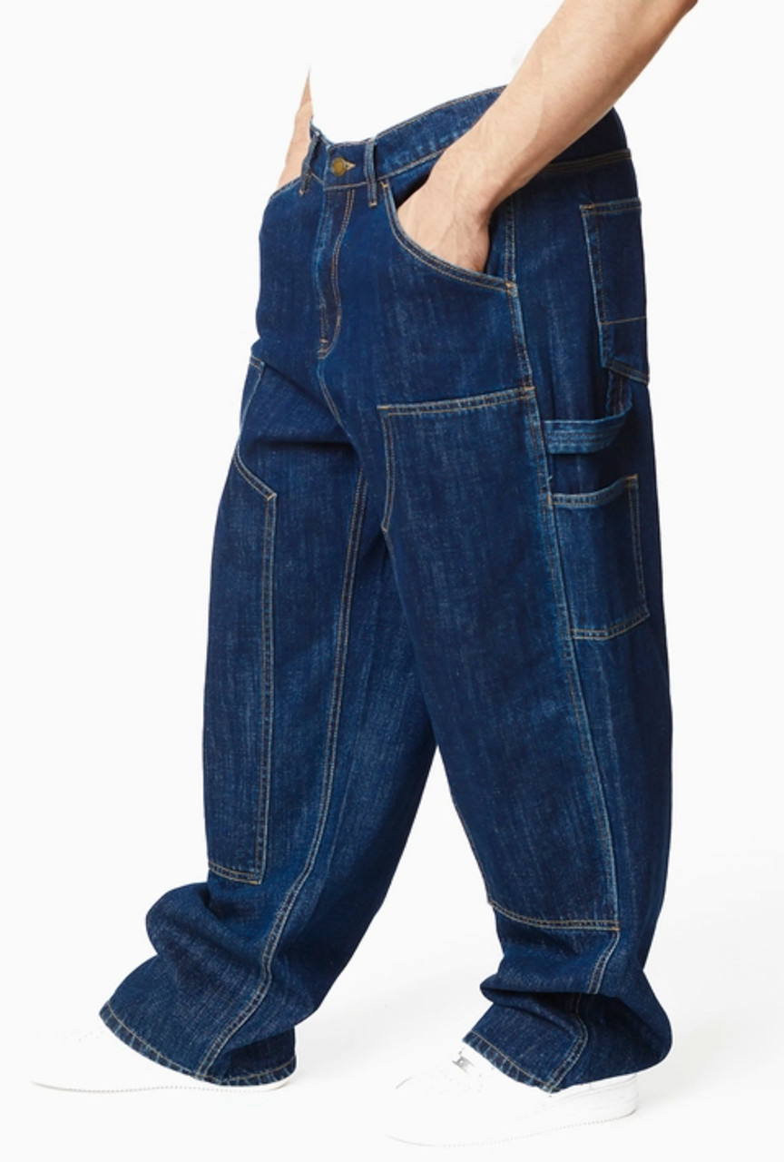Mens Baggy Denim Carpenter Jeans | HipHopCloset.com