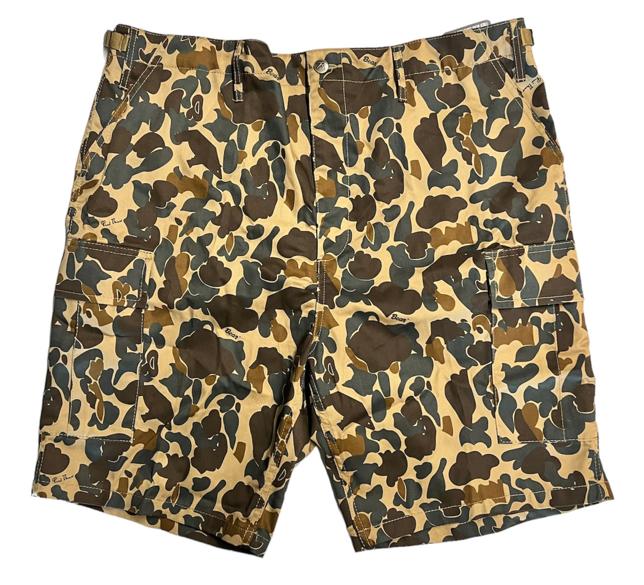 【Raucohouse】After cargo bermuda pants Raucohouse