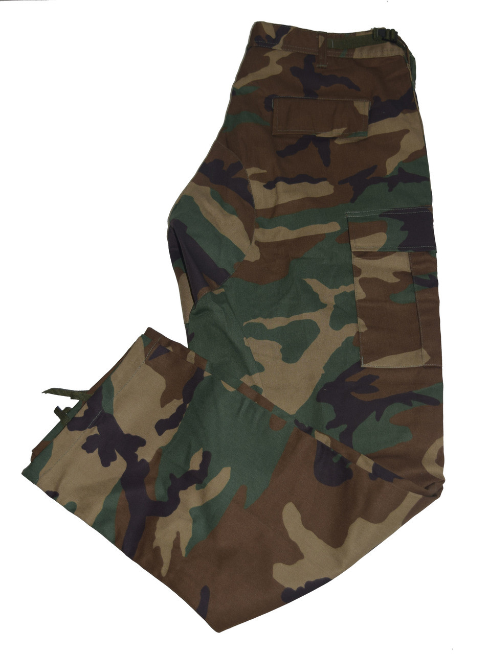 Woodland BDU Army Fatigue Cargo Pants Hip Hop Closet