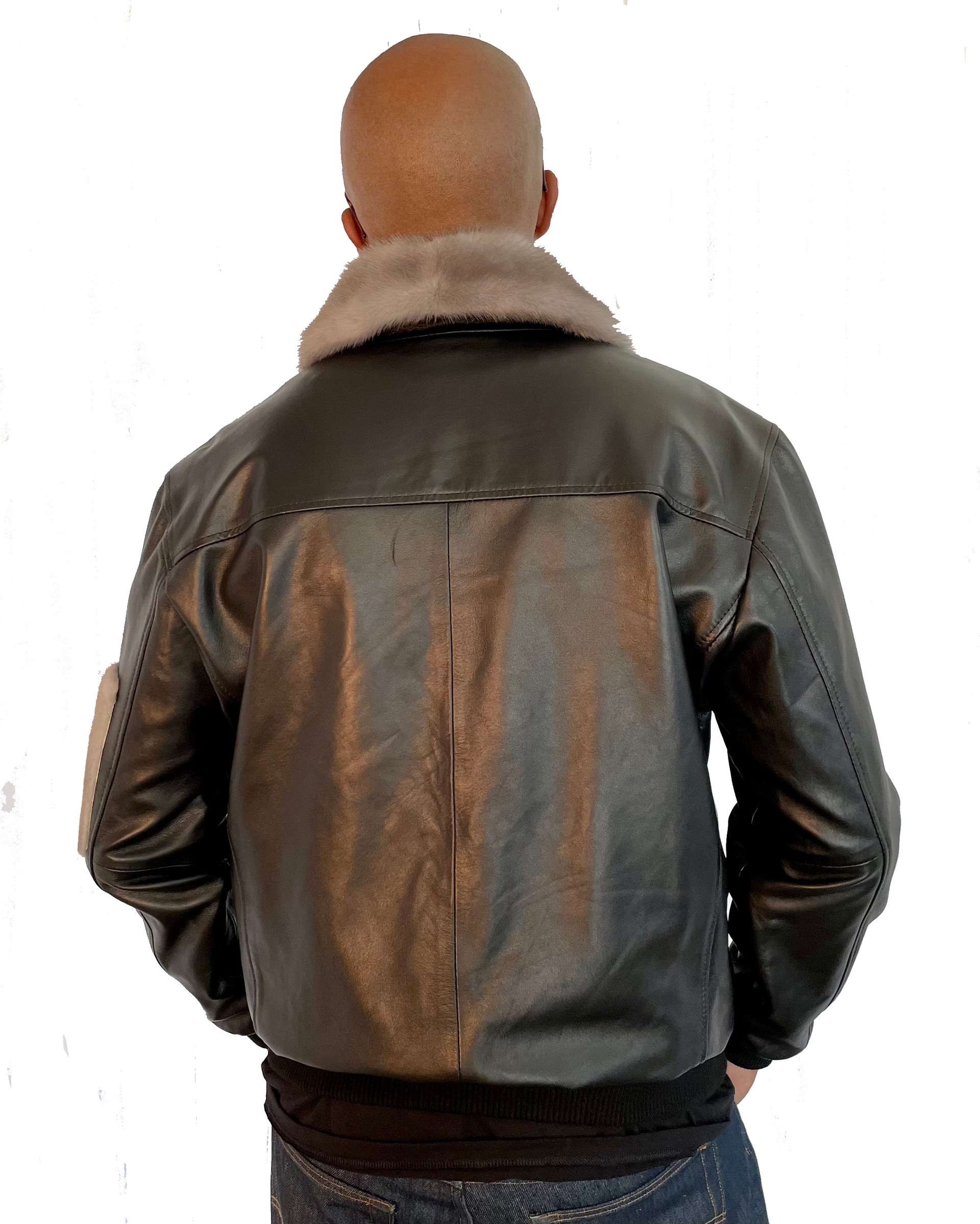 Fire Feather Red Bomber Jacket