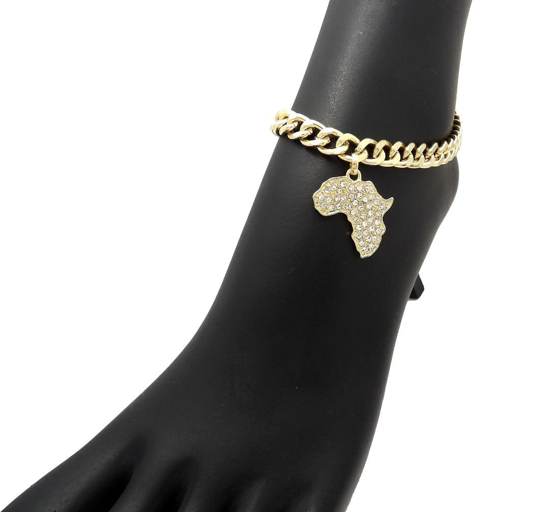 Africa Anklet Hip Hop Closet