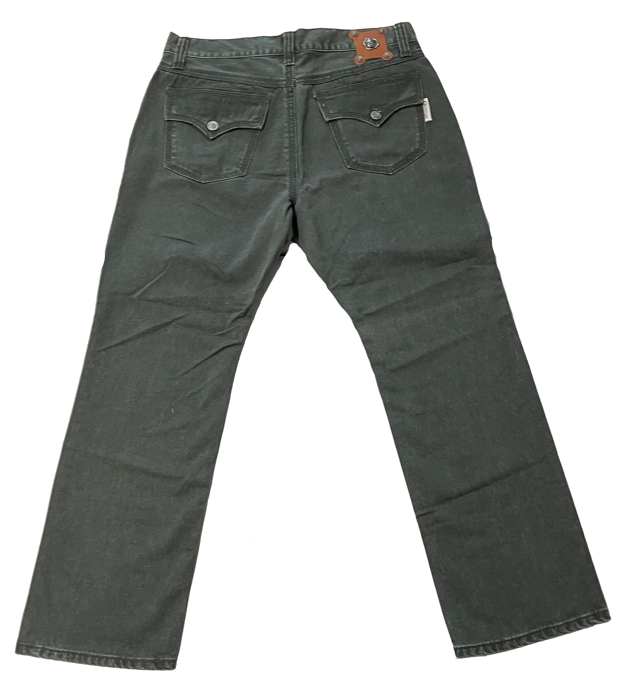 Olive G Gator Mens Jeans