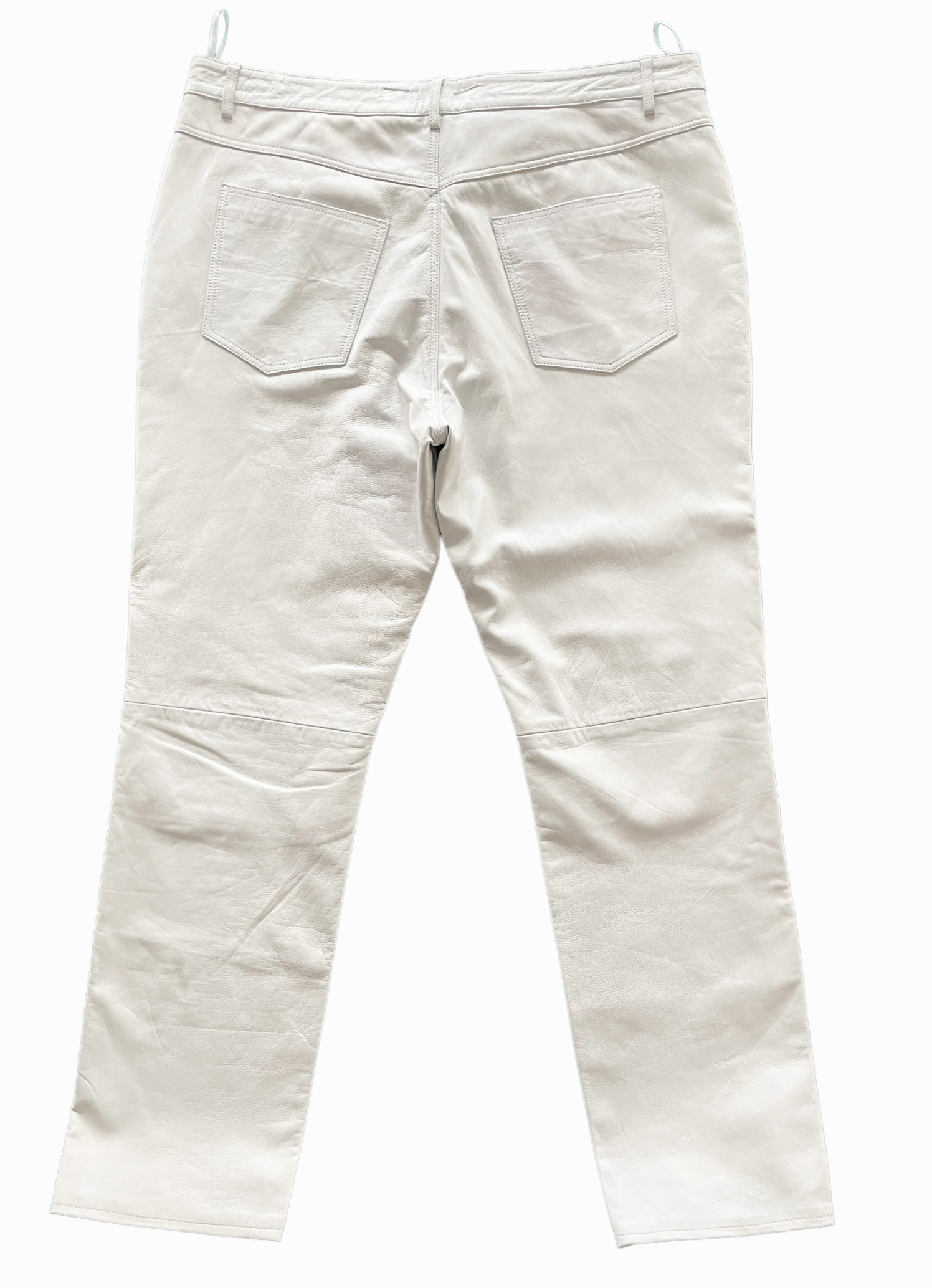 White Butter Soft leather Pants