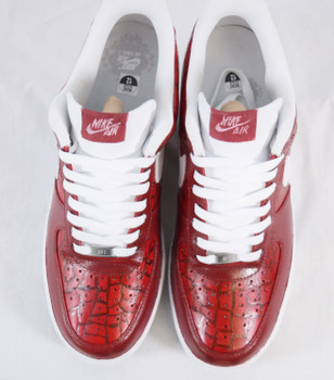 custom painted af1 shoes