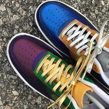 Colorblock 2019 Custom Sneakers Colorblock 2019 Custom Sneakers