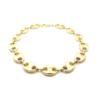 Marina Link Bubble Anklet