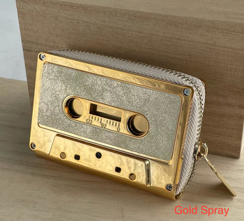 Retro Cassette Wallet 