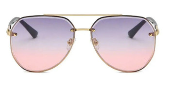 Classic Anti-Reflective Aviator Fashion Sunglasses