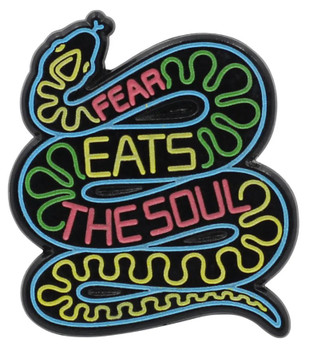 Fear Eats The Soul Snake  Pin
