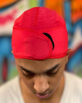 Red Wolfing Du-rag Strap