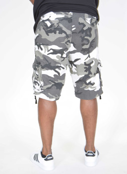 Gray Urban Rothco Infantry Utility Shorts