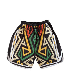 Aztec Nylon Shorts 