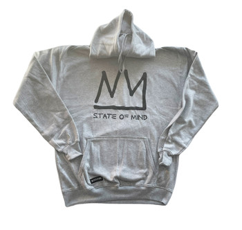 NY State of Mind Gray Hoodie