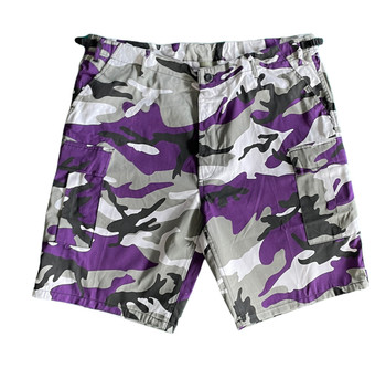 Rothco Purple Camo BDU Short Size Chart 