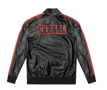 Kangol Vegan Leather Jacket 