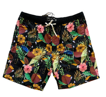 Flower Print Shorts Set