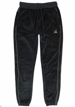 Kangol Velour Black Joggers