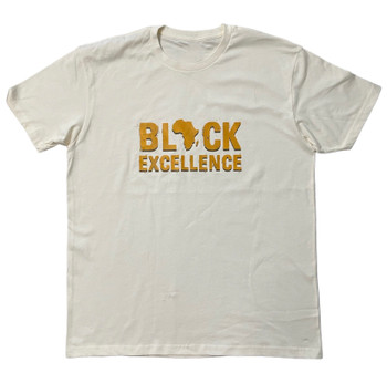Cream Black Excellence Tee 