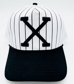 X and Stripes HCG trucker hat