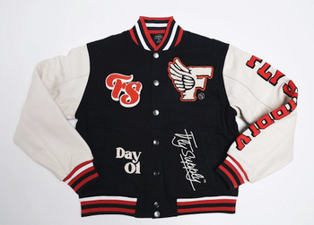 Fly Supply Manifest Varsity Jacket