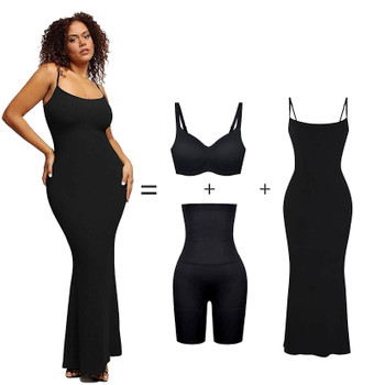 Shapewear 2 in one dress 