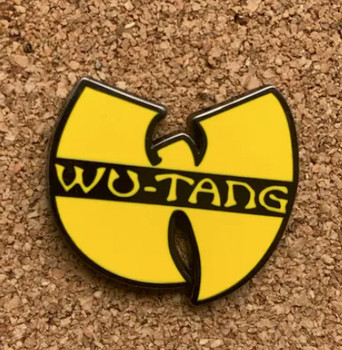 Wu Tang Enamel Hat Pin