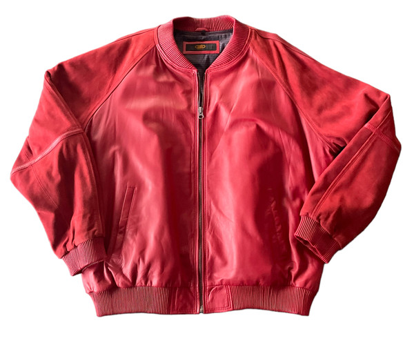 Python front Leather Jacket | HipHopCloset.com