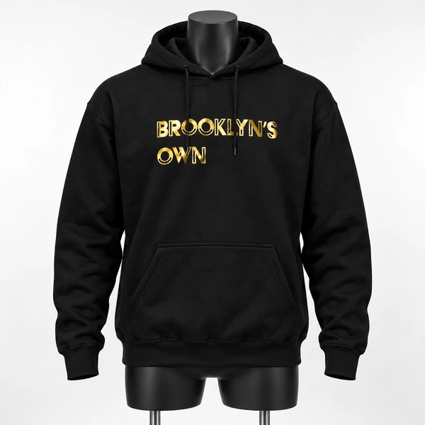 Brooklyn's Own Block letter Hoodie