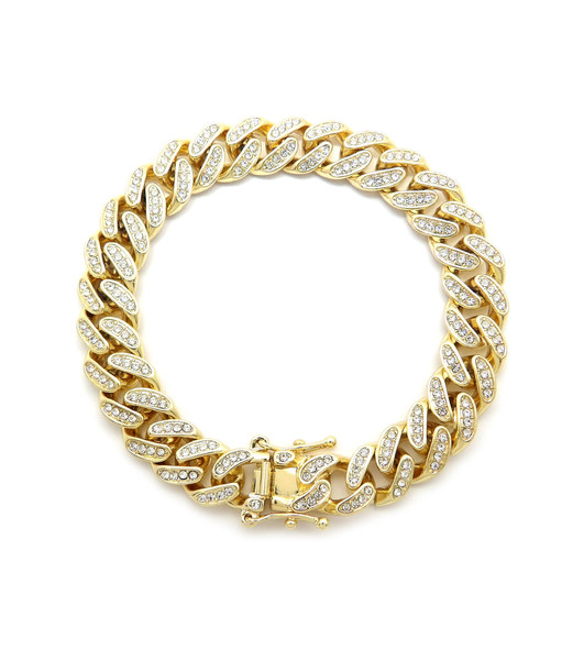Gold Cuban Chain Anklet