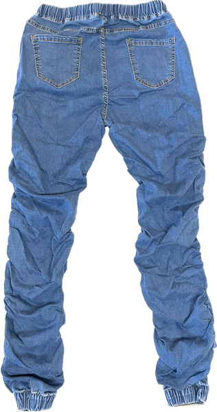 Denim Joggers for Ladies 